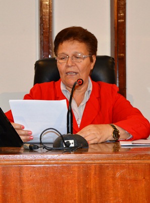 Fátima Nunes representa vários municípios carentes por água.