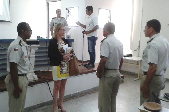 formação de soldados 16º BPM -2