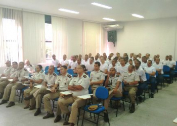 16˚ BPM/Serrinha realiza aula Inaugural do  Núcleo de Formação de Soldados 2015