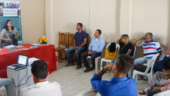 GAC do CONSISAL realiza oficina em Araci