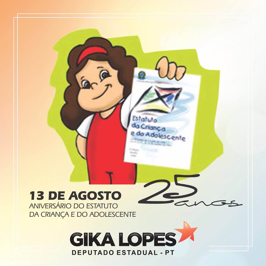 Gika Lopes protocola na ALBA nota de repúdio contra redução de Maioriade Penal