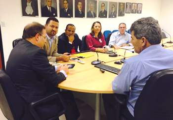 Audiência com secretário de Saúde rende bons frutos; garante deputado Gika Lopes