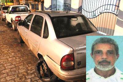 Homem que transportava 110 kg de maconha fura blitz da PM e morre durante troca de tiros em Serrinha