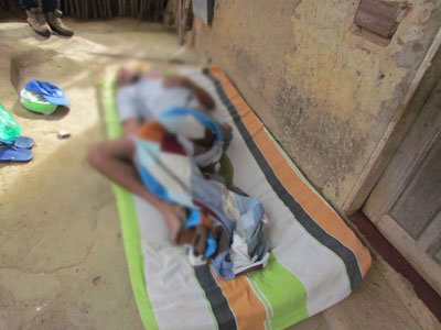 Homem executado com tiro na cabeça