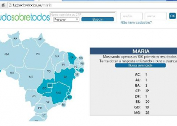 Site divulga documentos e até nome de vizinhos em busca; abaixo-assinado quer remoção