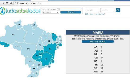 Site divulga documentos e até nome de vizinhos em busca; abaixo-assinado quer remoção