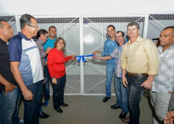 Em plena festa de São Pedro, Prefeitura inaugura Academia de Saúde