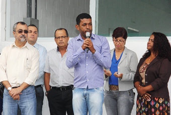 Leo da SINTRACAL disse estar confiante na nova empresa. 