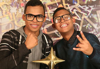 Banda baiana Lucas e Orelha vence SuperStar com 64% dos votos