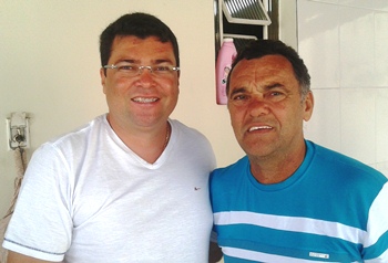 Santaluz – Vereador quer Marcinho fazendo parte de chapa na eleição majoritária do próximo ano