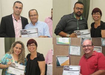 Seletos Pesquisas e Marketing entrega certificados de destaques 2015 em Valente