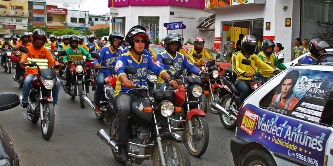 Irecê: manifesto pede agilidade na investigação sobre desaparecimento de mototaxista