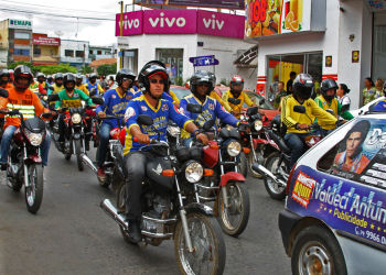 Irecê: manifesto pede agilidade na investigação sobre desaparecimento de mototaxista