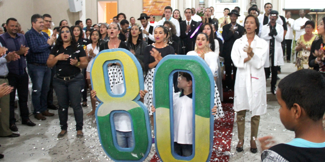 Santaluz – Missa e peça teatral marcam comemoração de 80 anos de emancipação politica