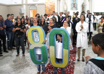 Santaluz – Missa e peça teatral marcam comemoração de 80 anos de emancipação politica