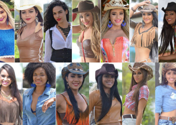 Concurso para escolha da rainha e do peão da Vaquejada de Serrinha acontece neste sábado (1º). VOTE NA ENQUETE