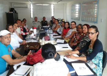 Comando da 5ª Cia PM/Santa Luz reúne com diretores de escolas