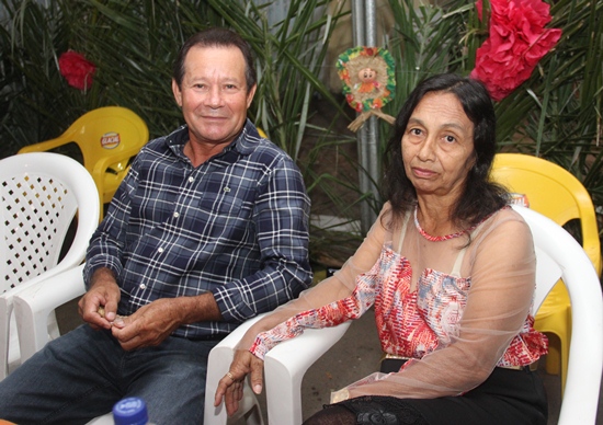 Casal evangélico tradicional, mas cumpre a missão de gestor e a sete anos marca presença no foco do evento.