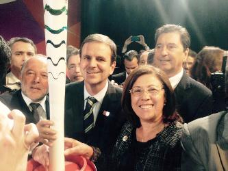 Riachão do Jacuípe será uma das cidades a receber a Tocha Olímpica Rio 2016