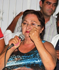 Dolores disse que vinha tendo diálogo constante sobre a decisão."Está cada vez mais difícil governar".