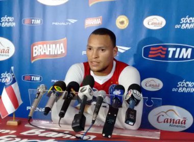 Titi fez 10 gols pelo tricolor.