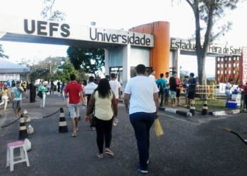 Vestibular da UEFS teve inicio no domingo; Direito é um dos cursos mais concorridos