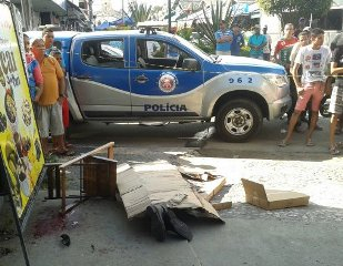 Vendedor ambulante morre após ser baleado em Feira de Santana