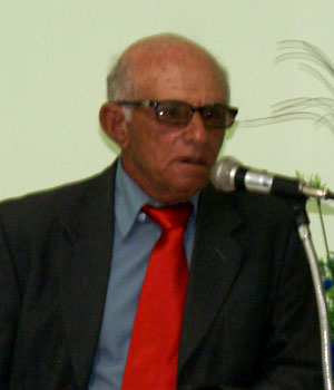 Morre vítima de acidente ex-vereador de Capela do Alto Alegre Áureo Ferreira
