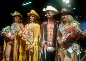 Rainha da Vaquejada de Serrinha é de Nova Fátima; valentense venceu o concurso do peão