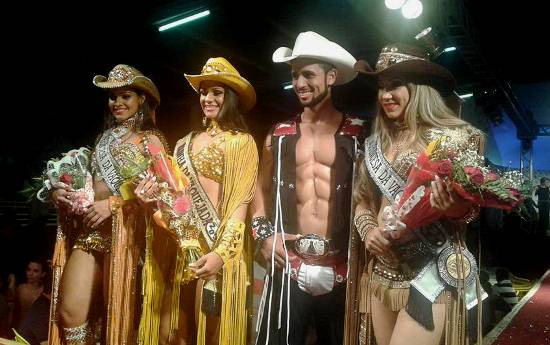 Rainha da Vaquejada de Serrinha é de Nova Fátima; valentense venceu o concurso do peão