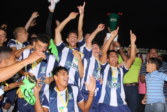 Seleção de Riachão do Jacuípe conquista Copa Jacuípe de futebol sub 20