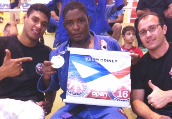 Policial militar do 16º BPM conquista titulo de Jiu Jitsu em São Paulo