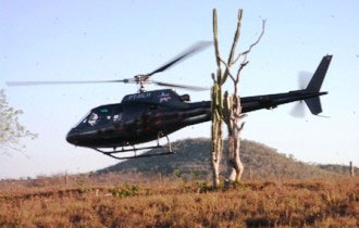 Ausência do helicóptero da GRAER pode ter motivado retorno a estouro a bancos; dois nessa madrugada