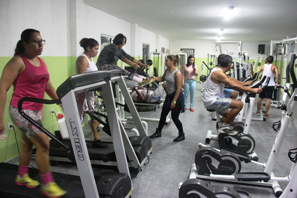 Inaugurada em Coité mais uma moderna academia de musculação e ginástica ” Motivation Fitness”