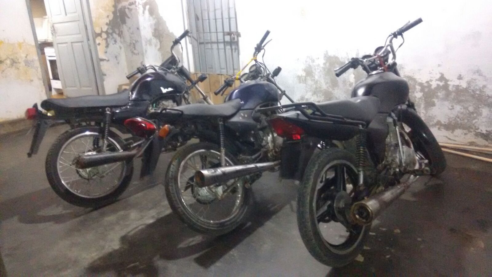 Policiais do 16º Batalhão tiveram o fim de semana de muito trabalho no combate ao crime