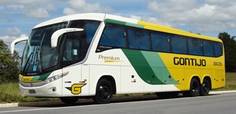 Ônibus da Gontijo é atacado na BR-324; 26 passageiros são saqueados e registram queixa em Riachão