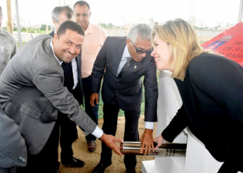 Instalação da Pedra Fundamental marca início da construção do novo fórum de Serrinha