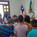 Estudantes participam de primeiro encontro do Projeto Quartel de Portas Abertas, da PM