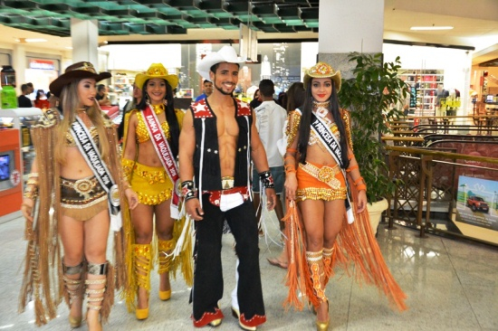 Salvador – Lançada no Shopping da Bahia a loja oficial da Vaquejada em Serrinha