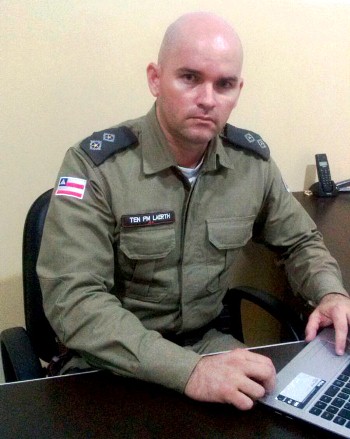 Tenente Laerth Lopes assumiu a 4ª Cia após a saída de capitão Agassiz