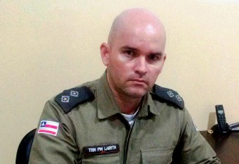 Comandante da 4ª Cia PM / avalia de forma positiva seus primeiros meses na cidade