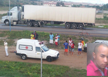 Motociclista natural de  Salgadália – Coité, morre em acidente na BR 116