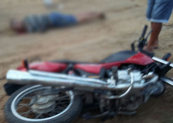 Motociclista natural de  Salgadália – Coité, morre em acidente na BR 116