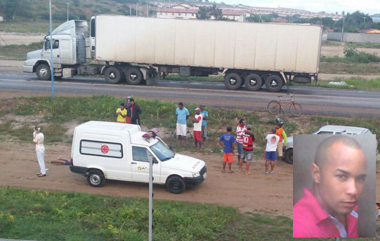 Motociclista natural de  Salgadália – Coité, morre em acidente na BR 116