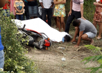 Motociclista morre em acidente na BA 381 trecho Cansanção – Itiúba
