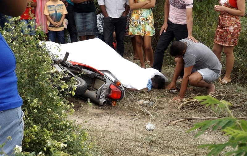 Motociclista morre em acidente na BA 381 trecho Cansanção – Itiúba