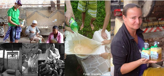 Alunos de São Miguel das Matas criam projeto para orientar o descarte correto da água de mandioca