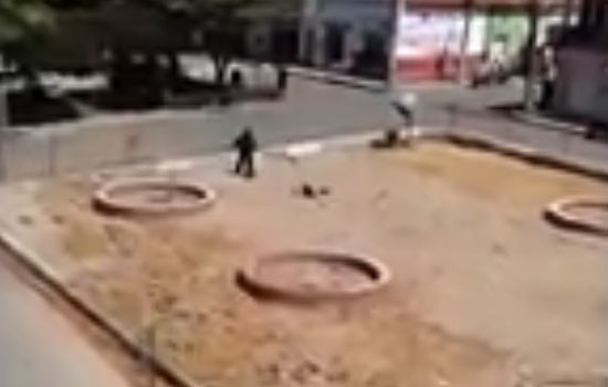 Esquadrão antbomba do BOPE de Salvador vai a Nova Fátima desarmar artefatos explosivos após estouro a bancos
