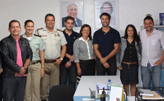 apresentação de como sera a passagem da tocha olimpica em riachão.2