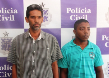 Suspeitos de assassinar e atear fogo em corpo de fazendeiro de São Domingos são apresentados pela Policia de Jacobina